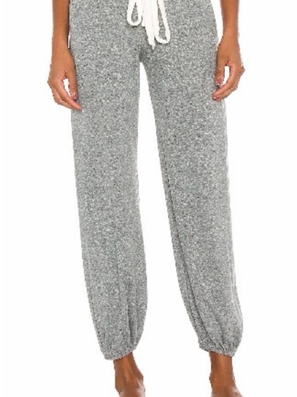 Eberjey heather pant in heather gray